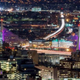 Illustration for article titled Landmarks Around the World Went Purple in Honor of Prince